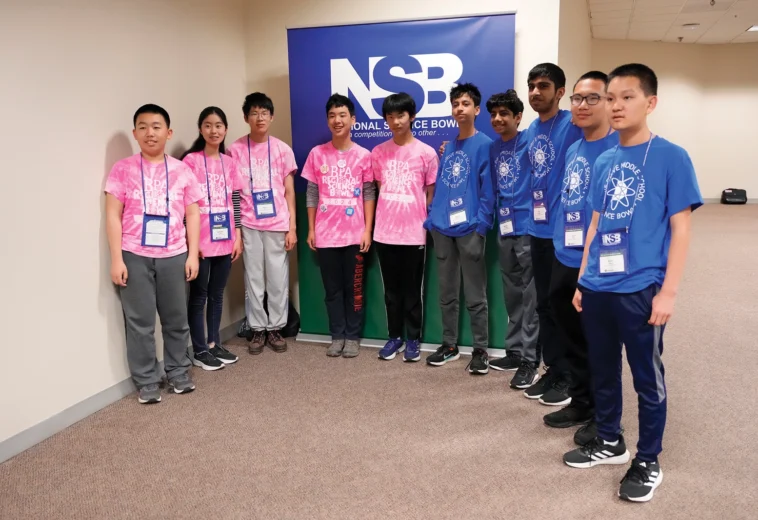 Davis Drive Students Triumph at National Science Bowl