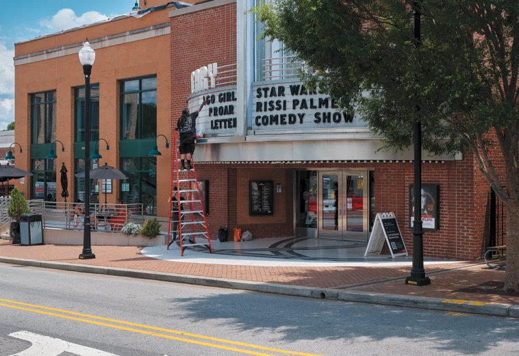 10 years of the Cary Theater