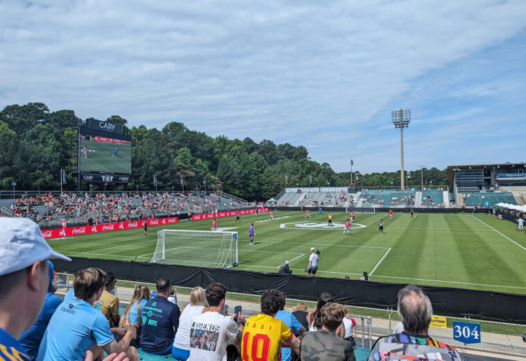 Men’s and Women’s Soccer Teams Compete at TST for a $1 Million Prize in Cary