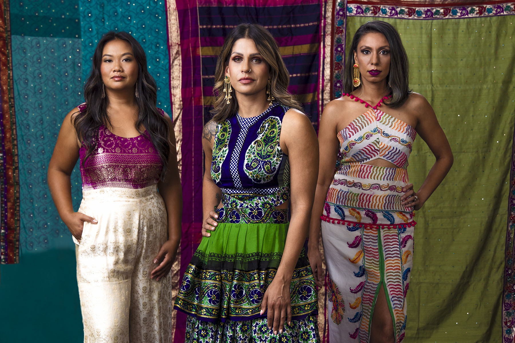 Designer Julie Patel brings new life to traditional garments