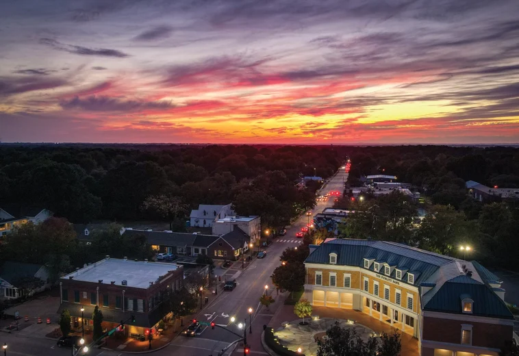 Developing Downtown Cary