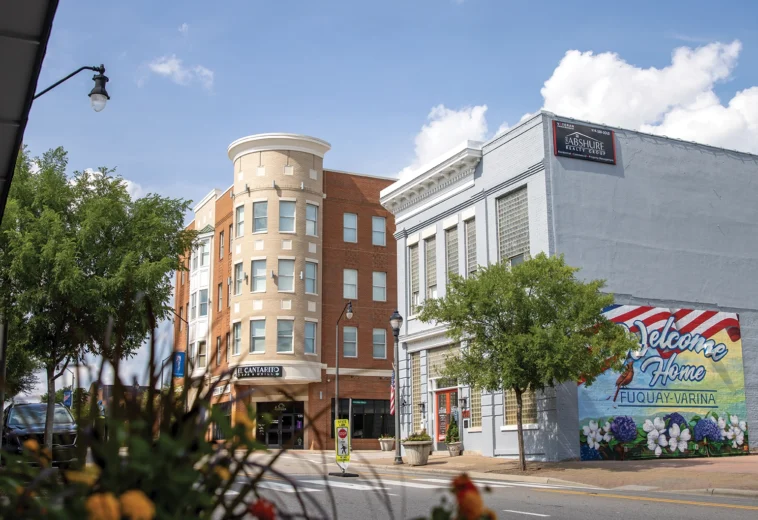 Developing Downtown Fuquay-Varina