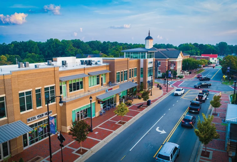 Developing Downtown Holly Springs