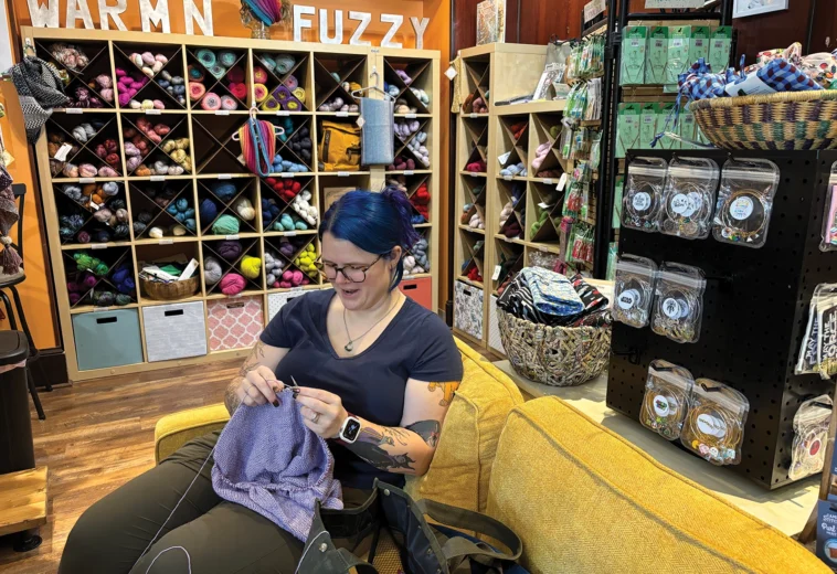 Local Yarn Store Builds Community Through Shared Creativity