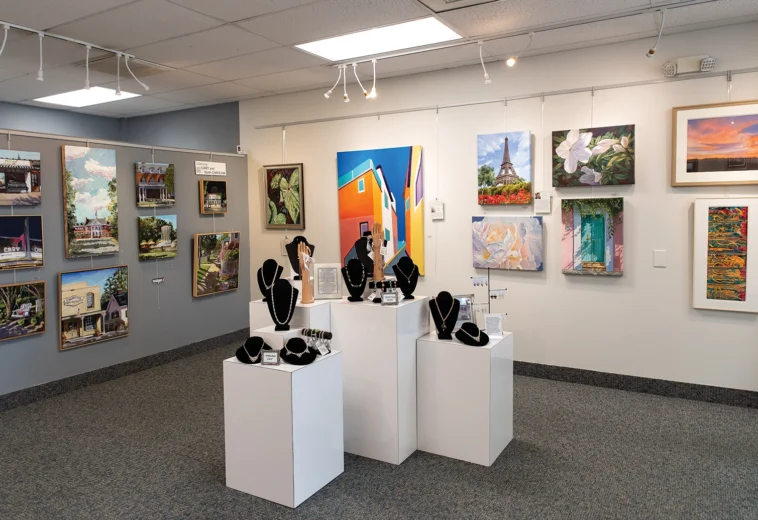 Local Art Thrives at Cary Gallery of Artists in Western Wake