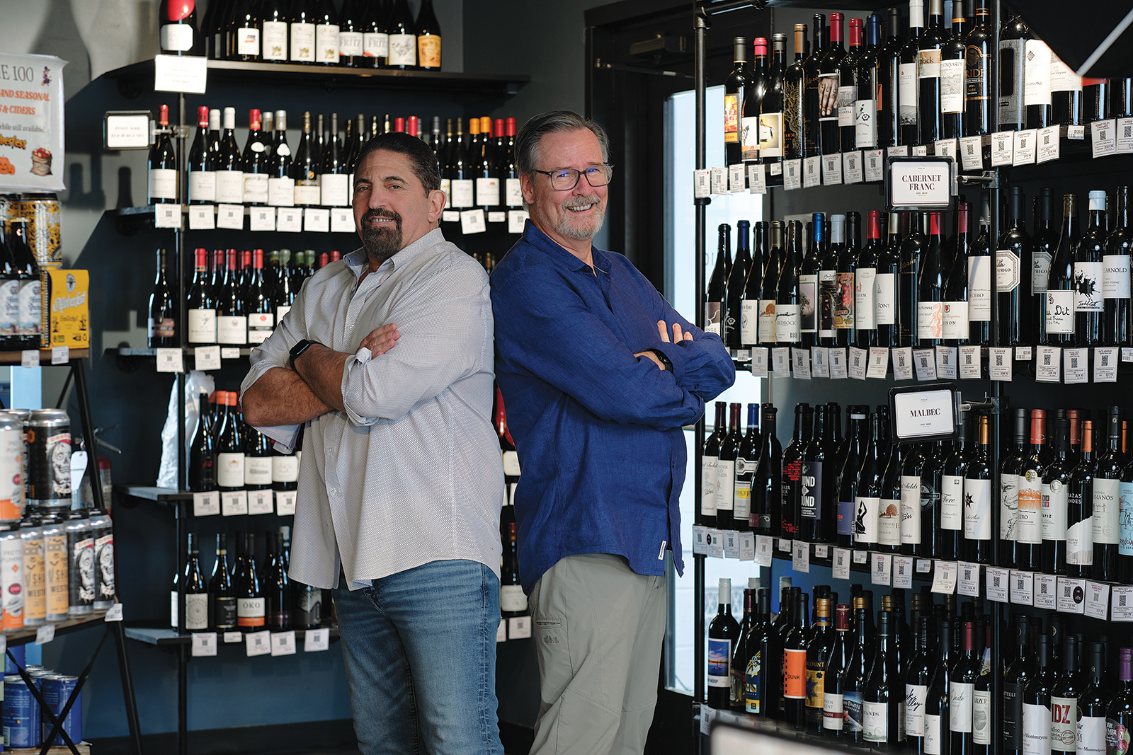 Curating Fine Wines with a Community Focus