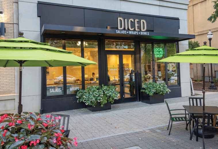 Diced: Where Fresh Meets Flavor