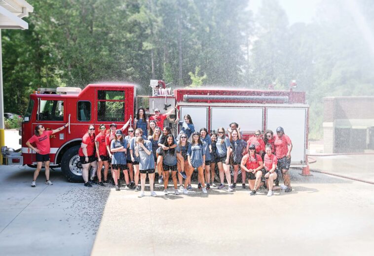 Local Towns Team Up to Fight Fires